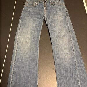 Levi's Classic Blue Straight Men's Jeans